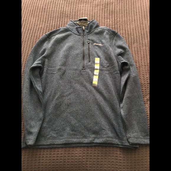 Eddie Bauer Sweaters Mens Eddie Bauer Radiator Quarter Zip Pullover Poshmark